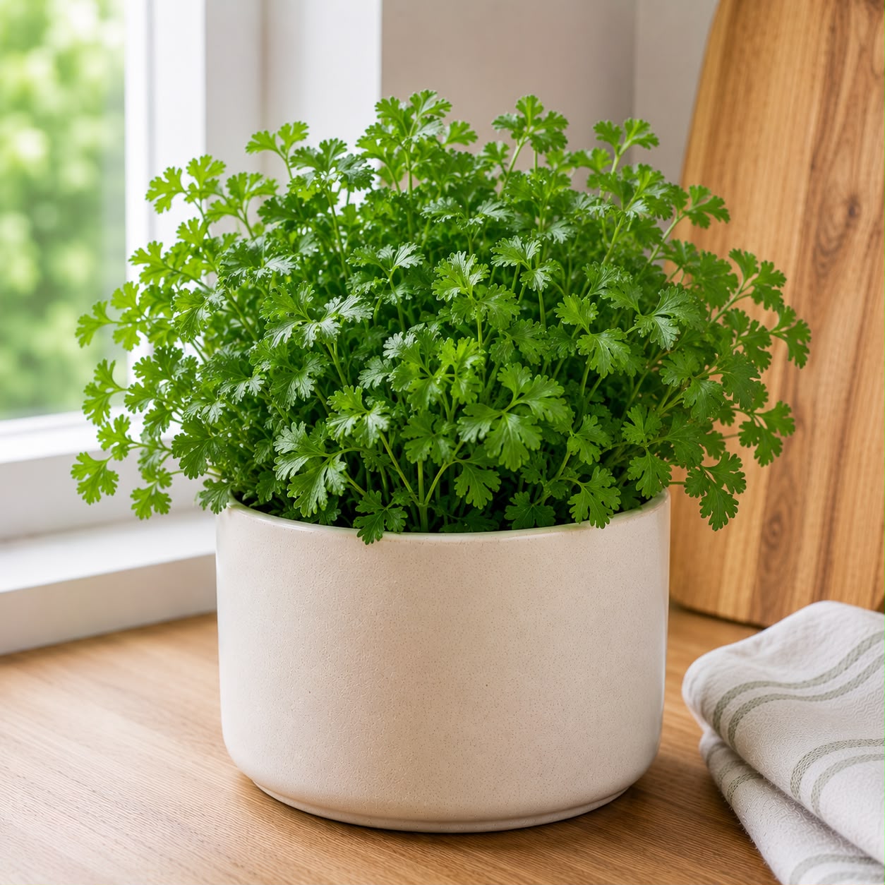 פטרוזיליה מתולתלת